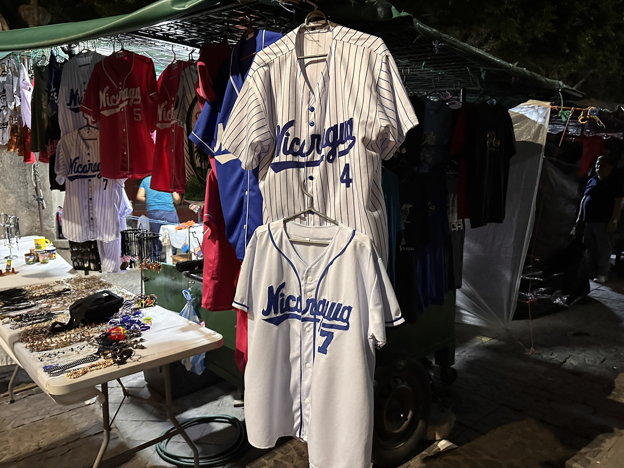 [Nicaragua's "national sport" isn't soccer!? | Baseball uniforms overflowing in the streets]