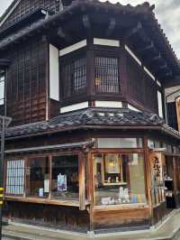 漫步時光金澤老街〔東茶屋街〕