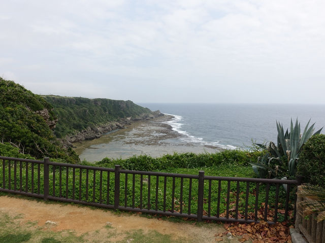 🌿 Reflecting in Peace – A Visit to Peace Memorial Park, Okinawa