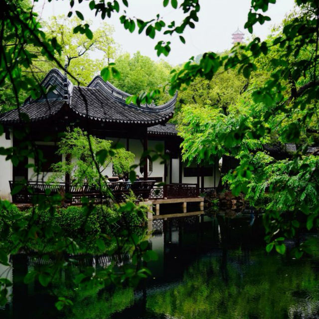 【中国/無錫/寄暢園】
