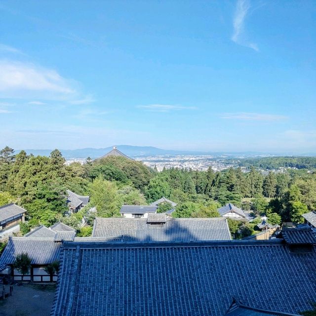 奈良 | 東大寺二月堂，登高遠眺好去處