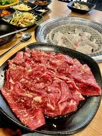 전라남도 광양읍 인서리 불고기거리에 있는 광양불고기를 예담숯불갈비에서 맛보세요!