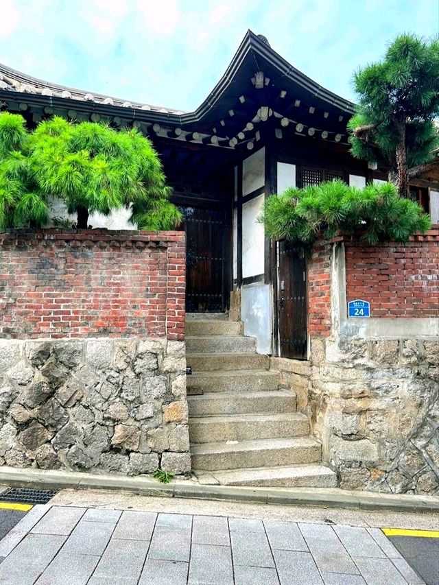 Stepping Back in Time at Bukchon Hanok Village
