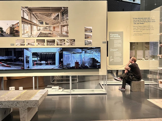 Danish Architecture Center: A Must-Visit for Design Lovers in Copenhagen! 🇩🇰🏛️