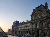 Pyramids and Palaces: Louvre Strolls in Style