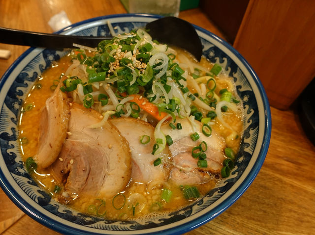 🍜 Ramen Misoya – Smoky, Soulful Ramen That’s Worth the Wait