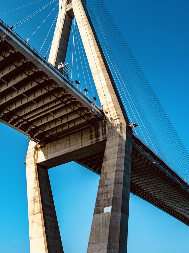 Busan Harbor Bridge: An Iconic Landmark Offering Dazzling Vistas