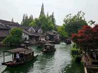 This is gonna be the best Water Town I have ever visited in Jiangnan area