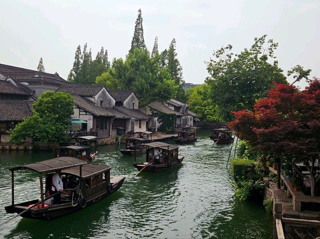 This is gonna be the best Water Town I have ever visited in Jiangnan area