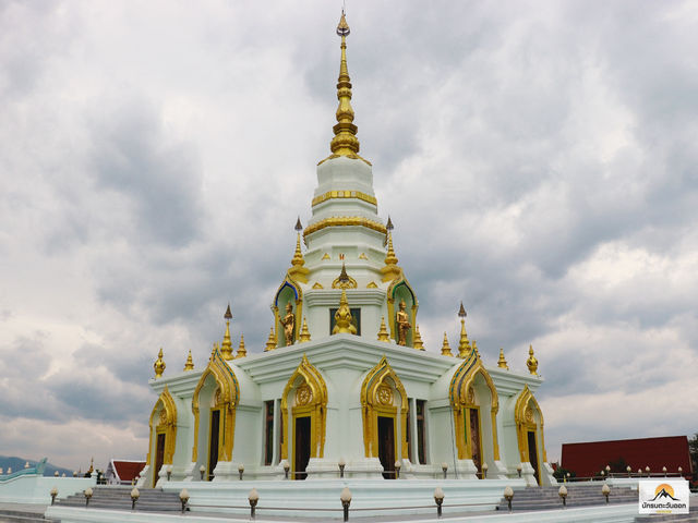 พระมหาเจดีย์เกตุแก้วจุฬามณีอาสนสุขมหาวิหาร