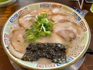 【일본・후쿠오카】쿠루메 라멘이라면 여기!
