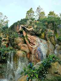 The mesmerizing Stone carvings in Fantasy Springs 