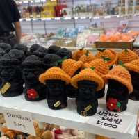 Escape the Heat: Market Magic in Seogwipo