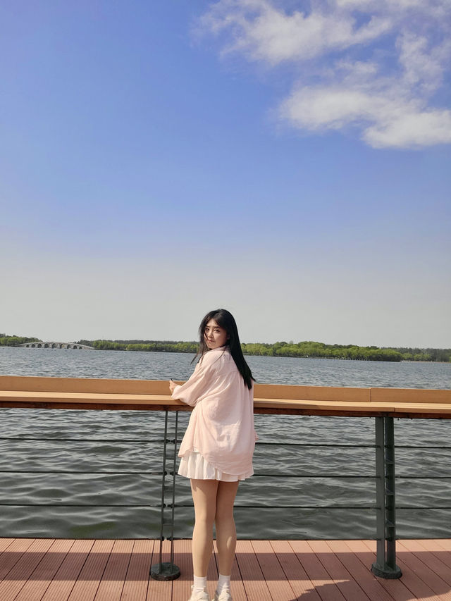 🌿당산 南湖 관광지구 – 공장 폐허가 변신한 힐링 스팟