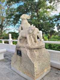 Meeting the Zodiac at Chinese Garden