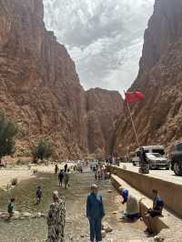 🐪心を奪われる大自然！モロッコで出会う絶景2選【サハラ砂漠＆トドラ渓谷】🇲🇦⛰️🌅