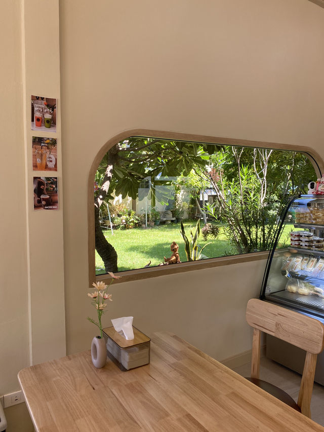 คาเฟ่ลับสระบุรี🥤🤍✨