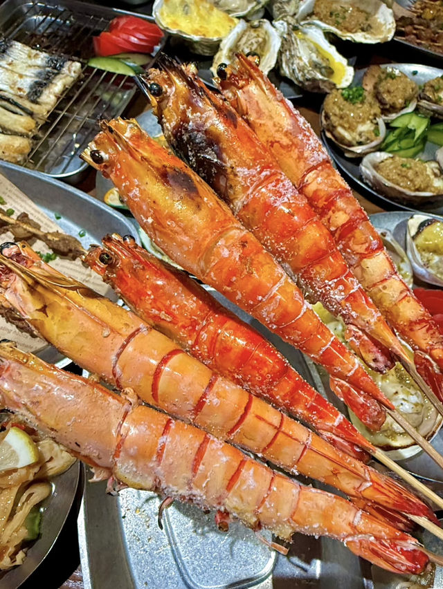 在珠海吃到一頓浪漫的燒烤 💕 海角一號泰式海鮮燒烤