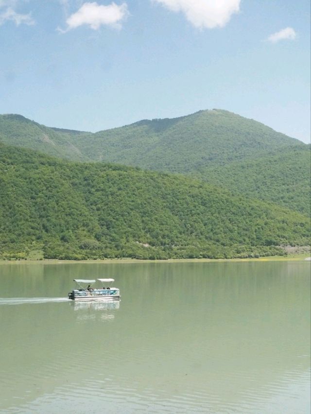 ジョージアの寄り道絶景🇬🇪アナヌリ教会⛪️
