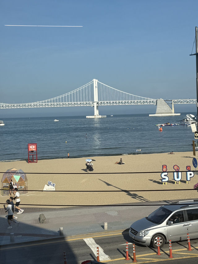 廣安里必去海鮮大餐 mipo jib 🦀