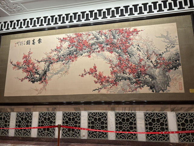 去北京，怎可以不去人民大會堂？