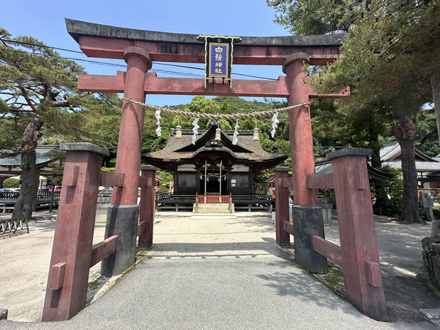 日本關西自駕遊 | 滋賀縣 | 白鬚神社