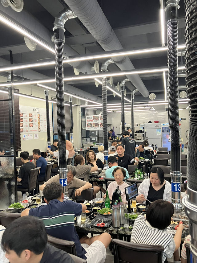 최고의 갈매기살을 맛볼수 있는 황소고집 용인민속촌점!