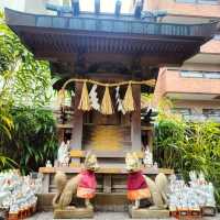 ขอพรความรักที่ Tamutsukuri Inari-jinja Shrine