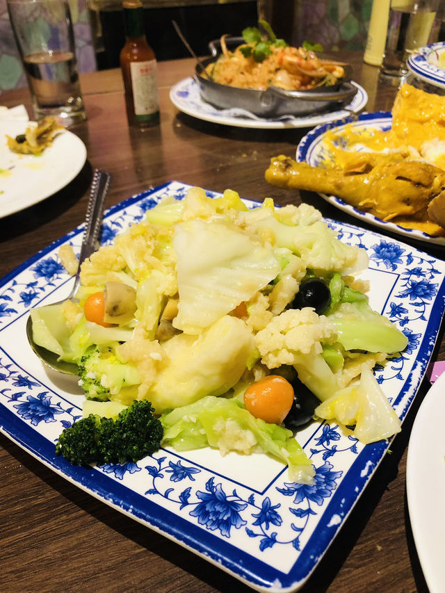 不錯的一間葡國餐廳 🥰就在澳門氹仔🥳