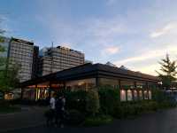【Tenshiba｜大阪文青最愛的大草坪綠洲】城市裡的慢生活提案