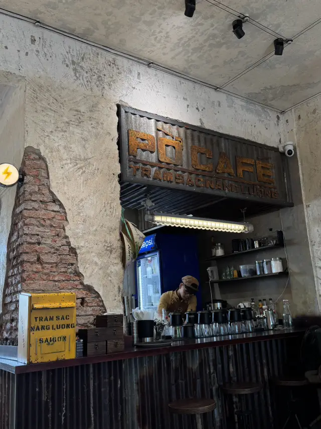 Quán Cà Phê Po Hồ Chí Minh