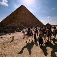 Guardian of the Pyramids: A Sunrise Encounter with the Great Sphinx