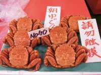 🦀 Crab Heaven at Kani Goten, Shiraoi