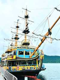 Sailing Serene: Lake Ashi Cruise in Hakone