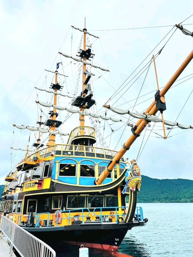 Sailing Serene: Lake Ashi Cruise in Hakone