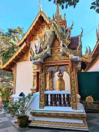 Walking Through Wat Phra That Doi Suthep in Chiang Mai