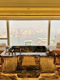 🌇💼 Island Shangri-La, Hong Kong – Luxury Above the Clouds 🛎️🌿