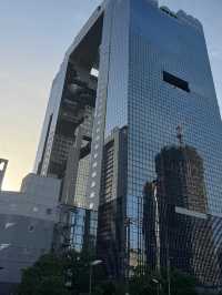 Panoramic Perfection: Umeda Sky Building 