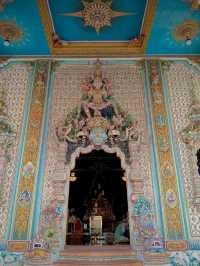 วัดปริวาสราชสงคราม วัดสวยย่านพระราม3