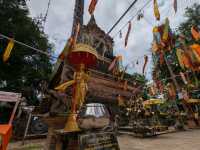 Wat Lok Moli: My Hidden Gem in Chiang Mai for a Tranquil Escape! ✨