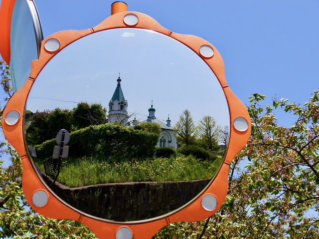 ⛪ Where East Meets West in Tranquil Harmony: Visiting Hakodate Orthodox Church