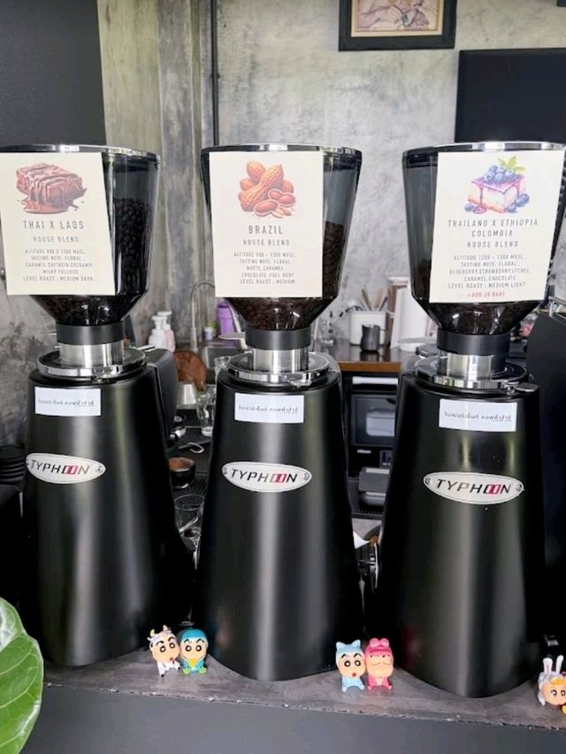 1% Coffee House เกาะสมุย คาเฟ่สุดชิค กาแฟคุณภาพดี