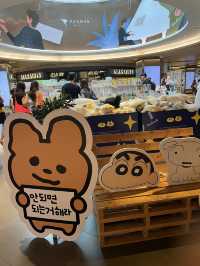 코엑스몰, 다양한 공간