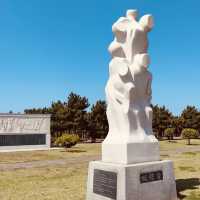 A Peaceful Park for Reflection and Remembrance