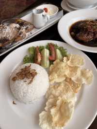 A culinary destination! 