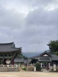 법주사에서 시원하게 여름휴양하기