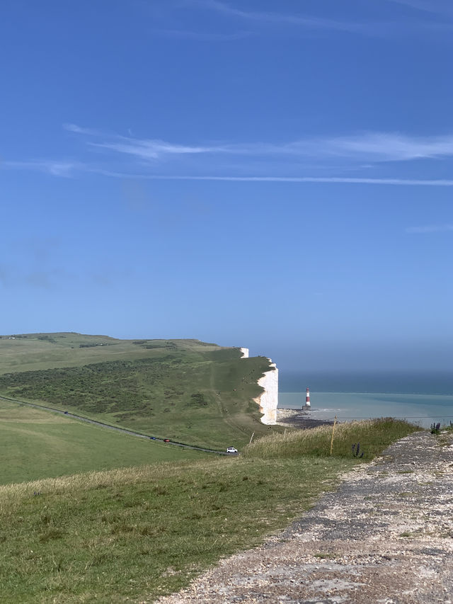🌿 Seven Sisters Cliffs – The Perfect London Day Trip for Summer Adventure! 🌊⛰️