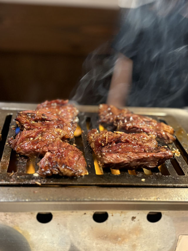 【大阪】豪快焼肉食べてきた！