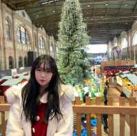 크리스마스 마켓 갈 시간이 없다면? 환승 시 갈 수 있는 역내 마켓 추천🎄