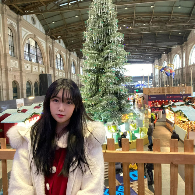 크리스마스 마켓 갈 시간이 없다면? 환승 시 갈 수 있는 역내 마켓 추천🎄